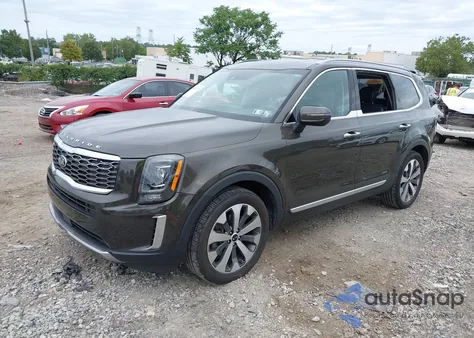 2020 Kia Telluride S из США, поврежденный, VIN 5XYP6DHC7LG024216